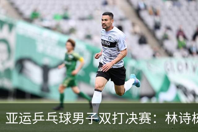 亚运乒乓球男子双打决赛：林诗栋和黄友政惊险逆转夺冠
